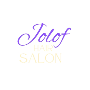 Jolof brand logo for jolofhairsalon.com