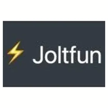 joltfun brand logo for joltfun.com