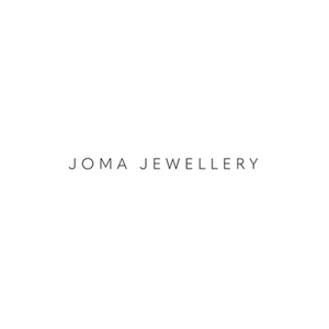 Joma Jewellery brand logo for jomajewellery.com