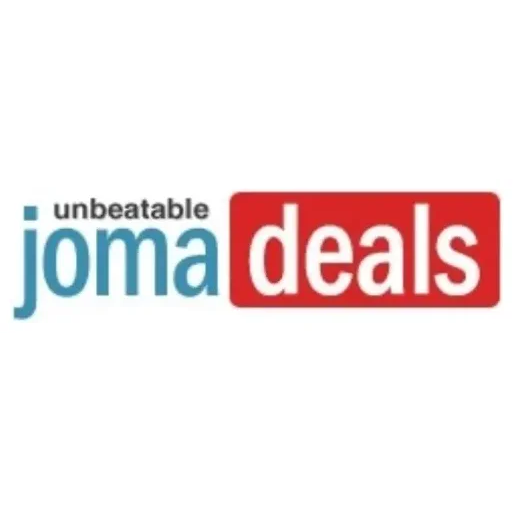 Jomadeals brand logo for jomadeals.com
