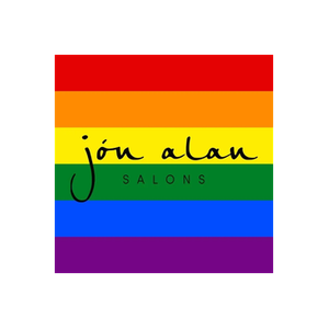Jon Alan brand logo for jonalansalon.com