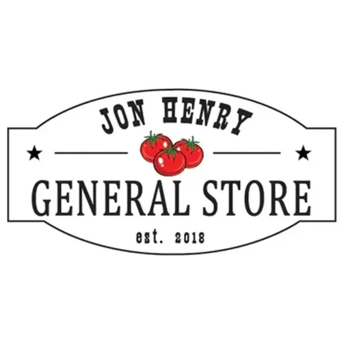 Jon Henry brand logo for jonhenrygeneralstore.com