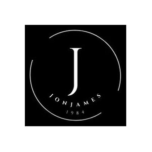Jon James brand logo for jonjamesmenswear.com
