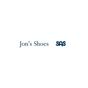 Jon's Shoes brand logo for jonsshoes.com