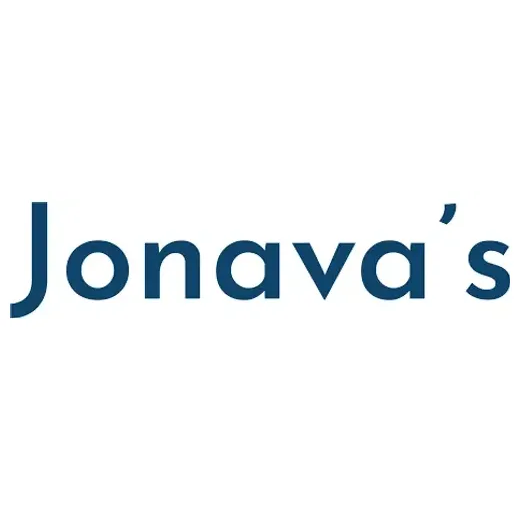 jonavas brand logo for jonavas.com