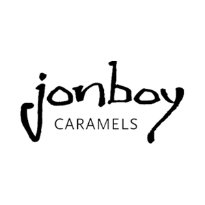 jonboycaramels brand logo for jonboycaramels.com
