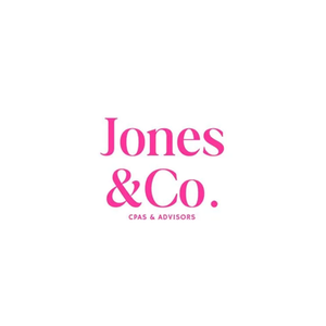 Jones & Co brand logo for jonesandco.com