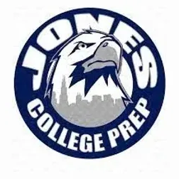 Jones College Prep brand logo for jonescollegeprep.org
