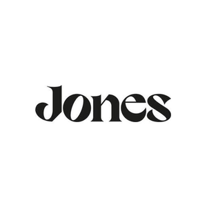 Jones brand logo for quitwithjones.com
