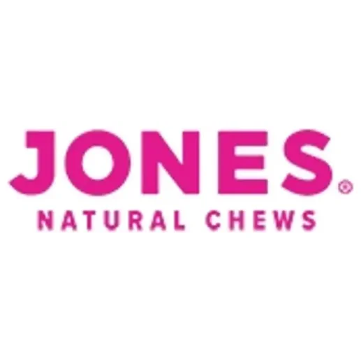 Jones Natural Chews brand logo for jonesnaturalchews.com