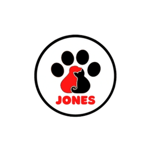 Jones Pet brand logo for jonespetoutlets.com
