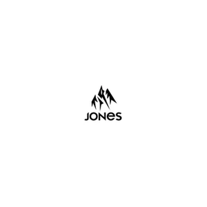 Jones Snowboards brand logo for jonessnowboards.com
