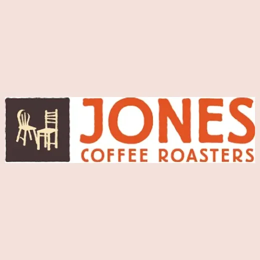 jonescoffeeroasters brand logo for jonescoffeeroasters.com