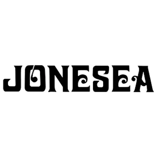Jonesea brand logo for joneseawetsuits.com