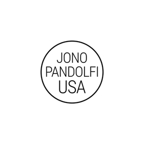 Jono Pandolfi brand logo for jonopandolfi.com