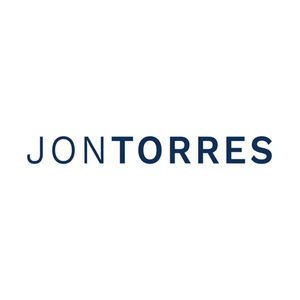 jontorres brand logo for jontorres.com