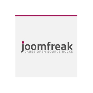 JoomFreak brand logo for joomfreak.com