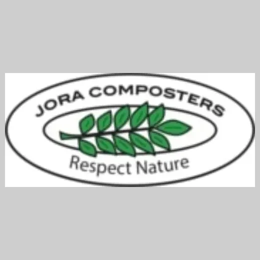 Jora Composters brand logo for joracomposters.com