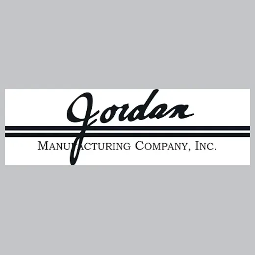 Jordan Manufacturing brand logo for jordanmanufacturing.com
