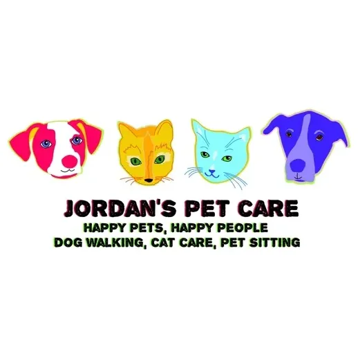 Jordan's Pet Care brand logo for jordanspetcare.com