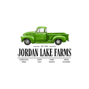jordanlakefarms brand logo for jordanlakefarms.com