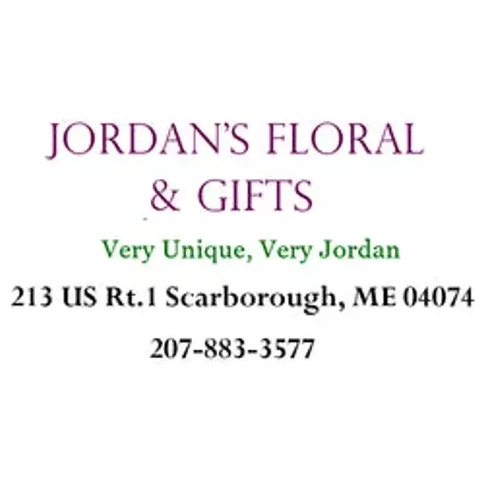 jordansfloralandgifts brand logo for jordansfloralandgifts.com
