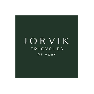Jorvik brand logo for jorviktricycles.com