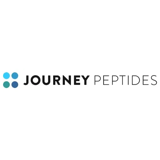 journeypeptides brand logo for journeypeptides.com