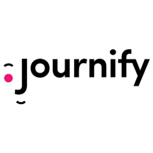 journify brand logo for journify.co