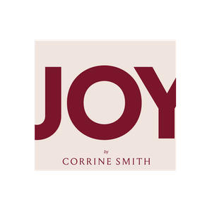 Joy by Corrine Smith brand logo for joybycorrinesmith.com