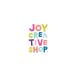 Joy Creative Shop brand logo for joycreativeshop.com