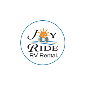 Joy Rider V-Rental brand logo for joyridervrental.com