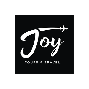 Joy Travel brand logo for joytravelus.com