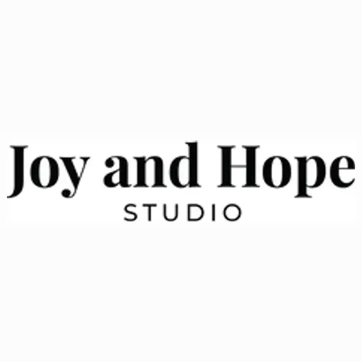 joyandhopestudio brand logo for joyandhopestudio.com