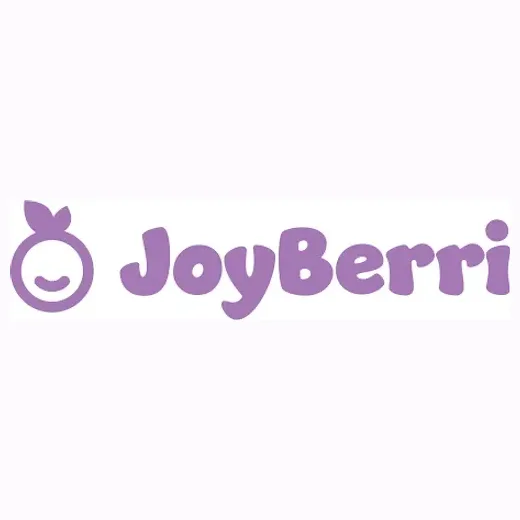 joyberri brand logo for joyberri.com
