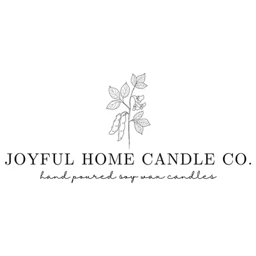 joyfulhomecandleco brand logo for joyfulhomecandleco.com