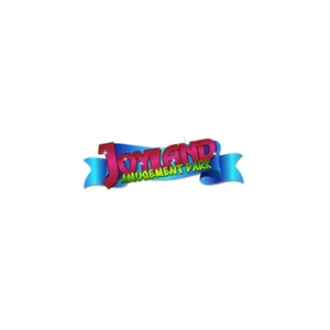 Joyland Amusement Park brand logo for joylandpark.com
