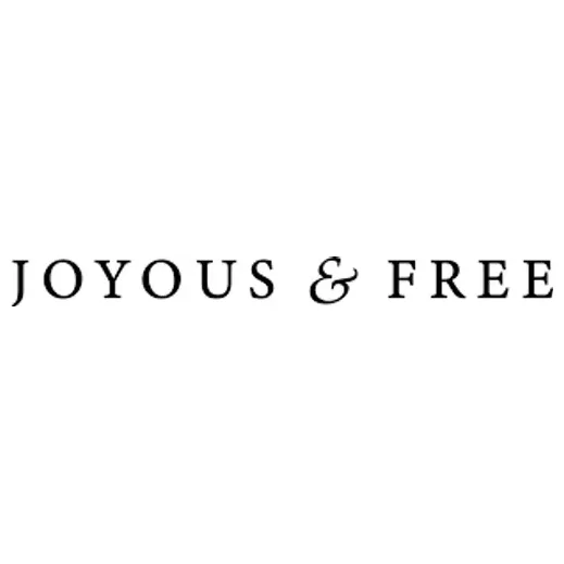 Joyous & Free brand logo for joyousandfreelounge.com