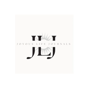 Joyous Life Journals brand logo for joyouslifejournals.com