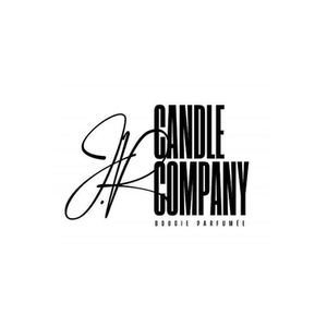 JR Candle Company brand logo for jrcandlecompany.com