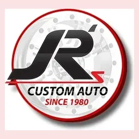 jrscustomauto brand logo for jrscustomauto.com