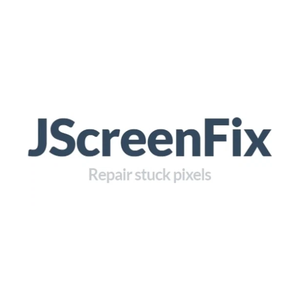 jscreenfix brand logo for jscreenfix.com