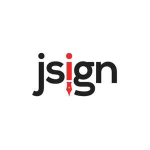 jSign brand logo for jsign.com