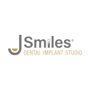 jsmilesdentalimplantstudio brand logo for jsmilesdentalimplantstudio.com
