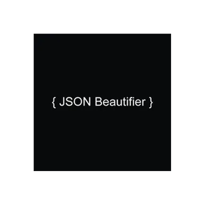JSON Beautifier brand logo for jsonbeautifier.org
