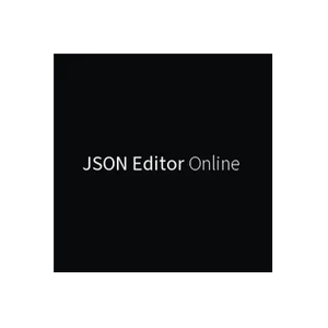 JSON Editor Online brand logo for jsoneditoronline.org