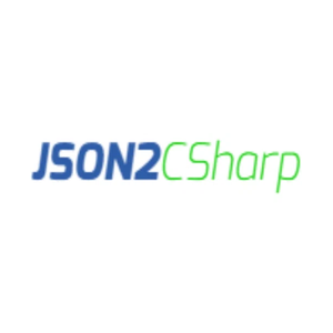 json2csharp brand logo for json2csharp.com