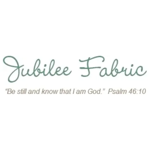 jubileefabric brand logo for jubileefabric.com