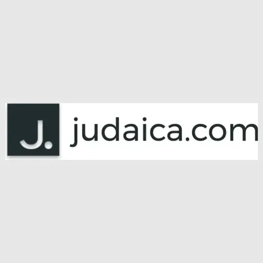 Judaica brand logo for judaica.com