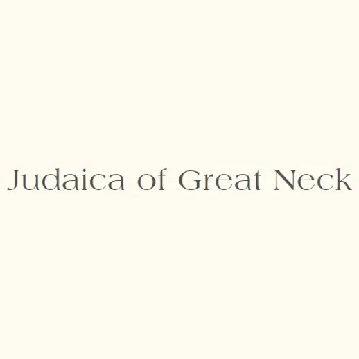 Myshopify brand logo for judaica-of-great-neck.myshopify.com